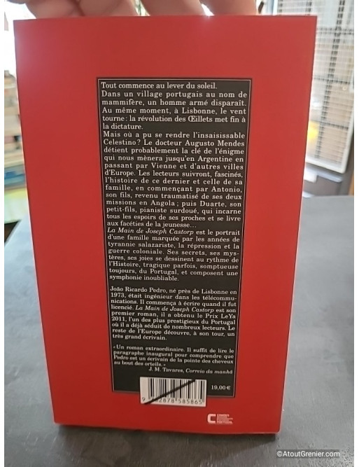 La Main de Joseph Castorp - João Ricardo Pedro