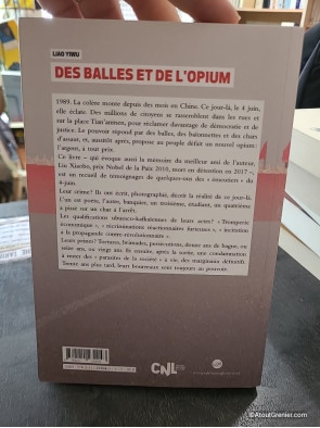 Des balles et de l'opium - Liao Yiwu