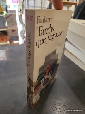 Tandis que j'agonise - William Faulkner