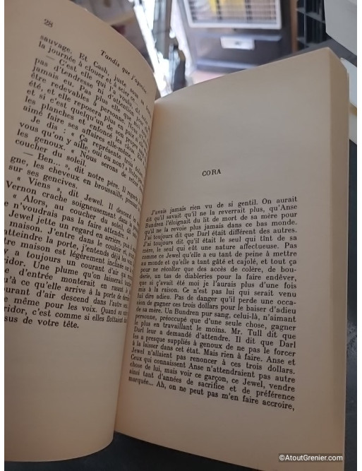 Tandis que j'agonise - William Faulkner