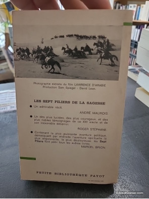 Les Sept Piliers De La Sagesse.Tome 2