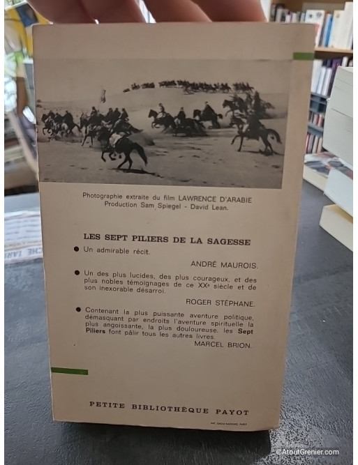 Les Sept Piliers De La Sagesse.Tome 2