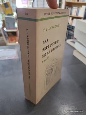 Les Sept Piliers De La Sagesse.Tome 2