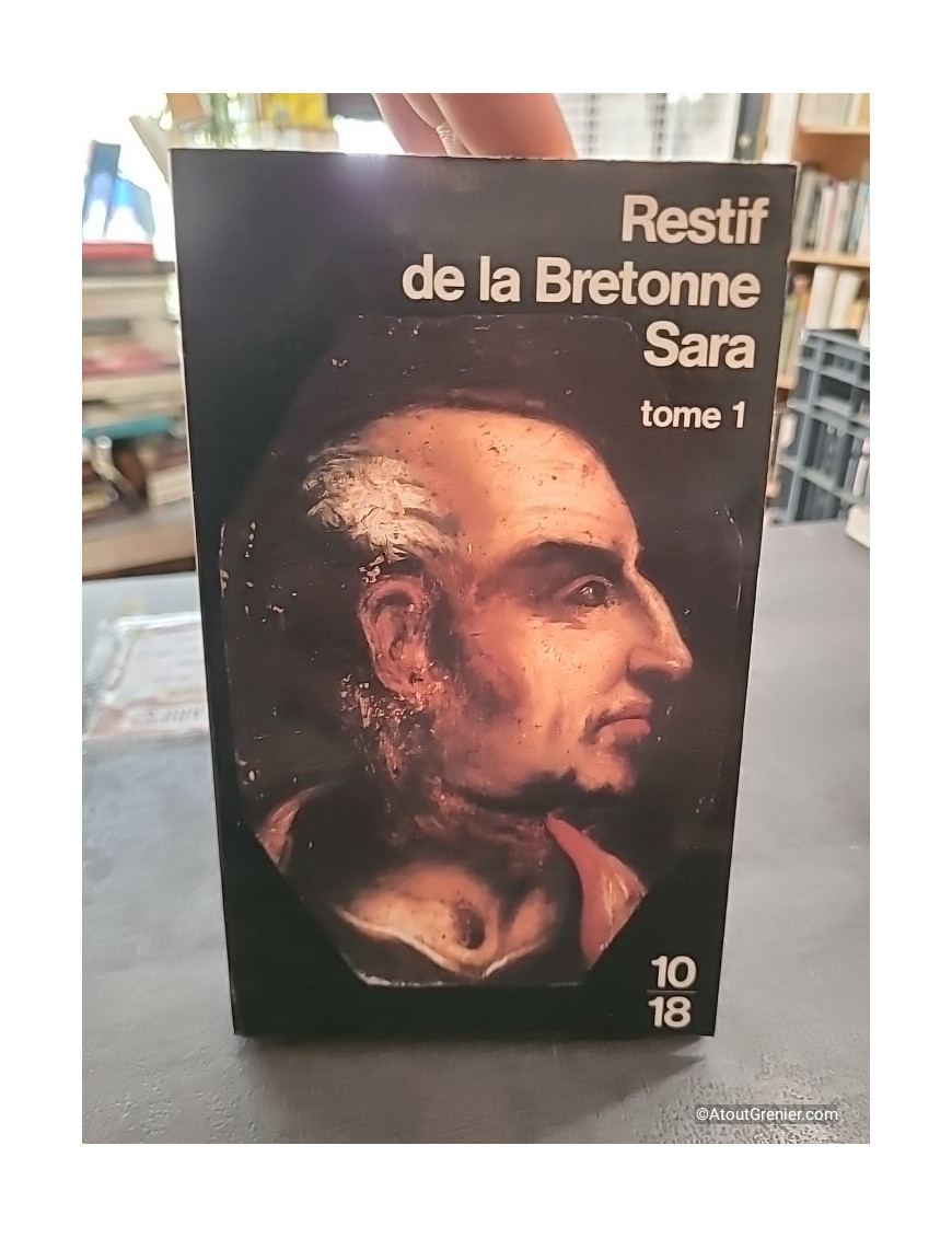 Sara (Tome 1) Le Cycle - Restif de la Bretonne