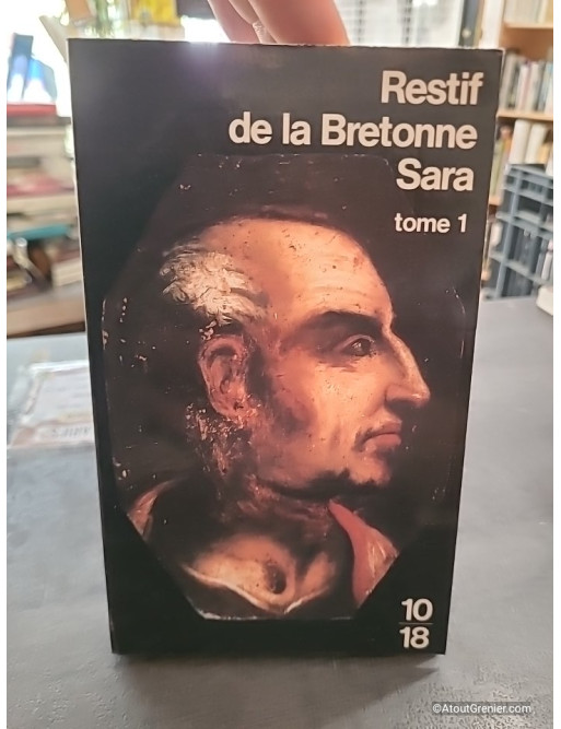 Sara (Tome 1) Le Cycle - Restif de la Bretonne