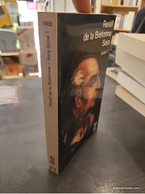 Sara (Tome 1) Le Cycle - Restif de la Bretonne