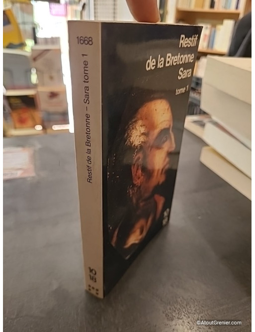 Sara (Tome 1) Le Cycle - Restif de la Bretonne