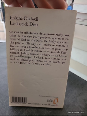 Le Doigt de Dieu - Erskine Caldwell