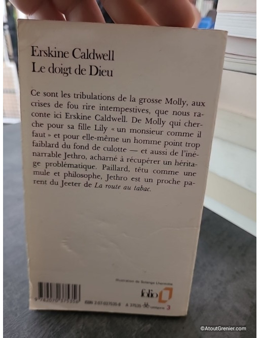 Le Doigt de Dieu - Erskine Caldwell