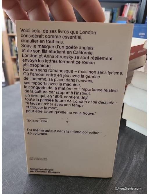 Rien d'autre que l'amour - Jack London et Anna Strunsky