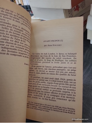 Rien d'autre que l'amour - Jack London et Anna Strunsky