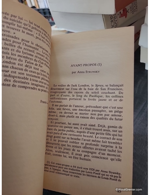 Rien d'autre que l'amour - Jack London et Anna Strunsky