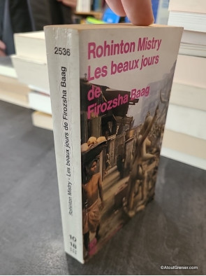 Les beaux jours de Firozsha Baag - Rohinton Mistry