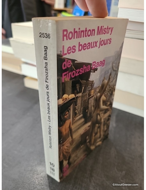 Les beaux jours de Firozsha Baag - Rohinton Mistry