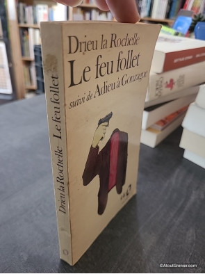 Le Feu Follet, suivi de Adieu à Gonzague - Drieu La Rochelle