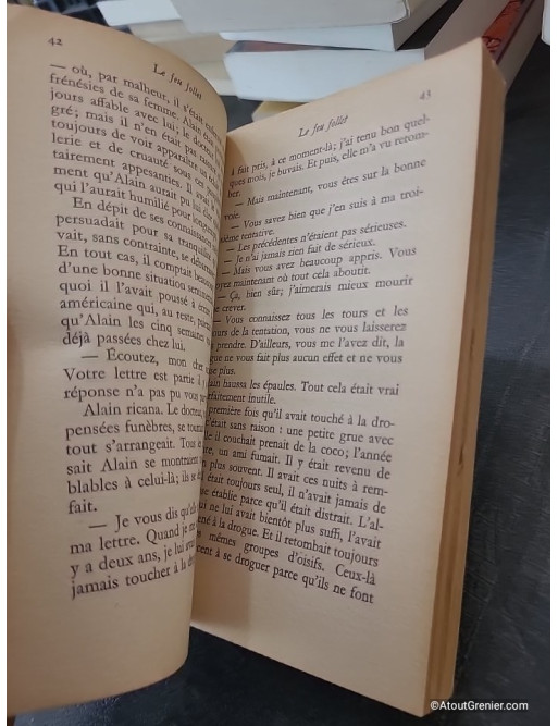 Le Feu Follet, suivi de Adieu à Gonzague - Drieu La Rochelle