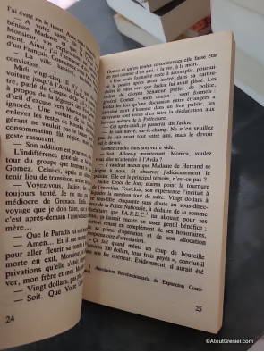 Les Oreilles sur le dos - Georges Arnaud