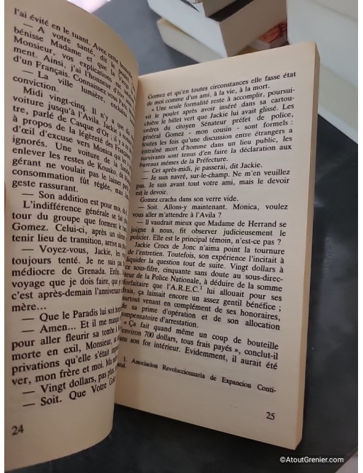 Les Oreilles sur le dos - Georges Arnaud