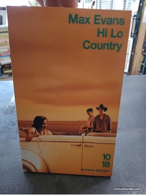 Hi Lo Country - Max Evans