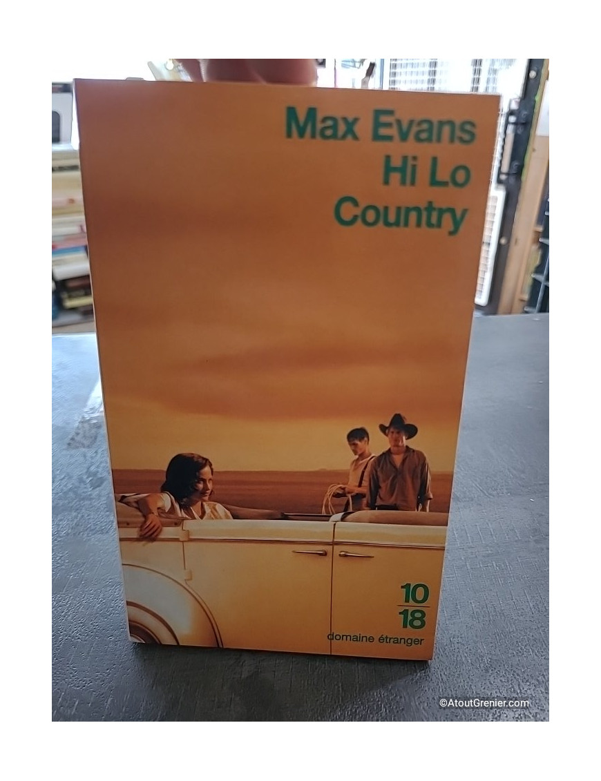 Hi Lo Country - Max Evans