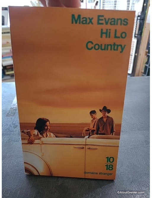 Hi Lo Country - Max Evans