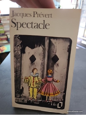 Spectacle - Jacques Prévert