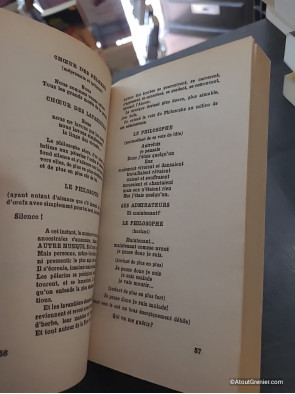 Spectacle - Jacques Prévert