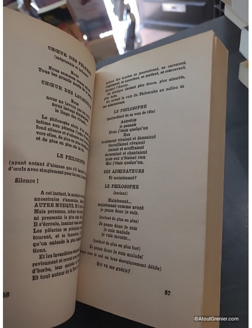 Spectacle - Jacques Prévert