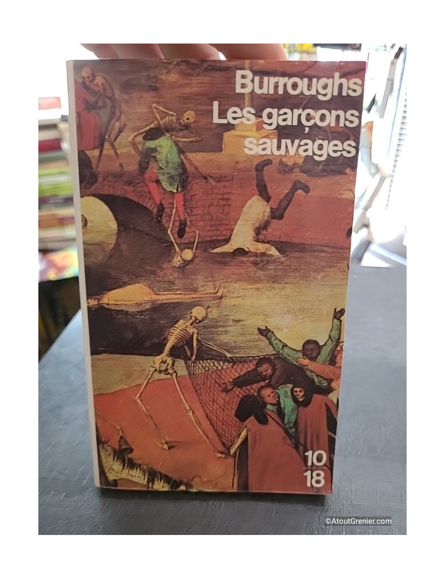 Les Garçons sauvages - William S. Burroughs