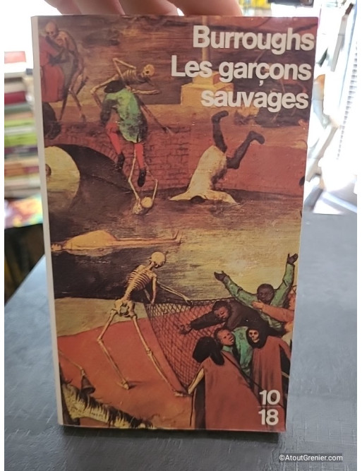Les Garçons sauvages - William S. Burroughs
