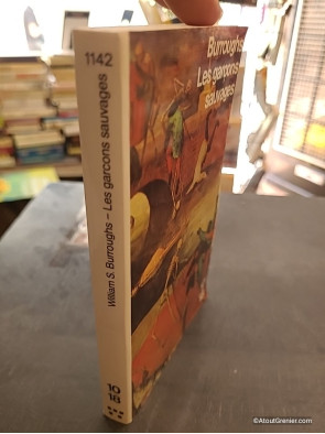 Les Garçons sauvages - William S. Burroughs