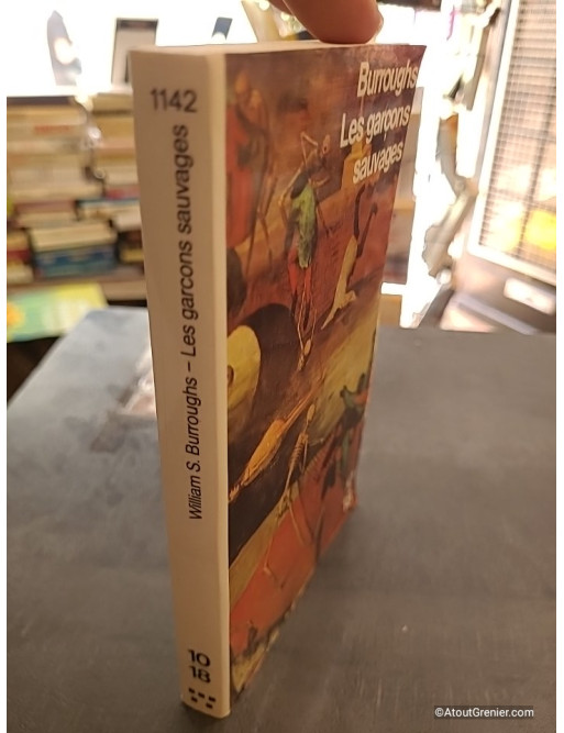 Les Garçons sauvages - William S. Burroughs