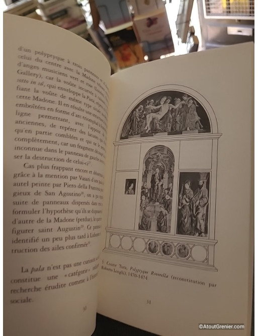 Histoire du retable italien - Des origines à 1500 - André Chastel