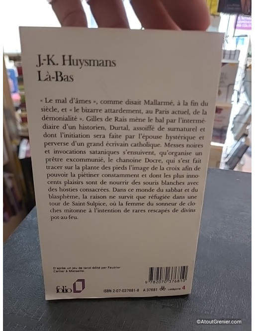 Là-Bas - Joris-Karl Huysmans