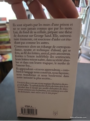Lettres en liberté conditionnelle - Alain Caillol et Mireille Bonnelle