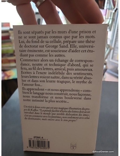 Lettres en liberté conditionnelle - Alain Caillol et Mireille Bonnelle