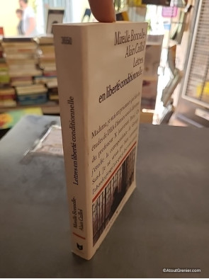 Lettres en liberté conditionnelle - Alain Caillol et Mireille Bonnelle