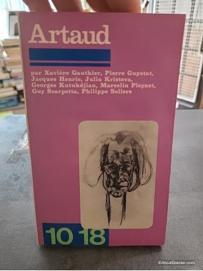 Artaud - Collectif autour d'Antonin Artaud
