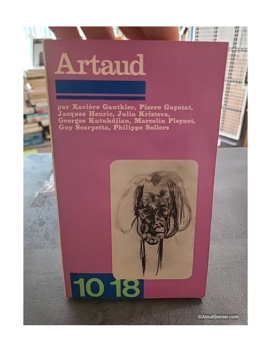 Artaud - Collectif autour d'Antonin Artaud