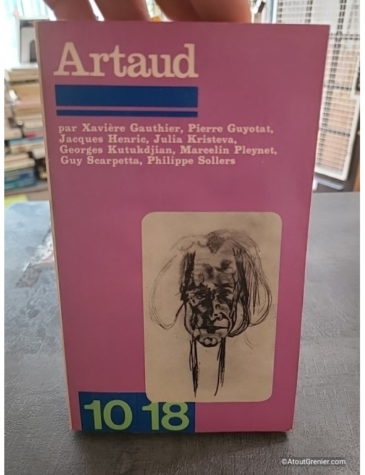 Artaud - Collectif autour d'Antonin Artaud