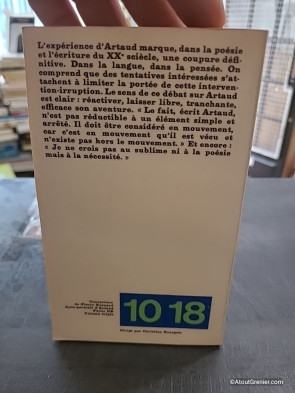 Artaud - Collectif autour d'Antonin Artaud