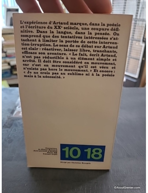 Artaud - Collectif autour d'Antonin Artaud
