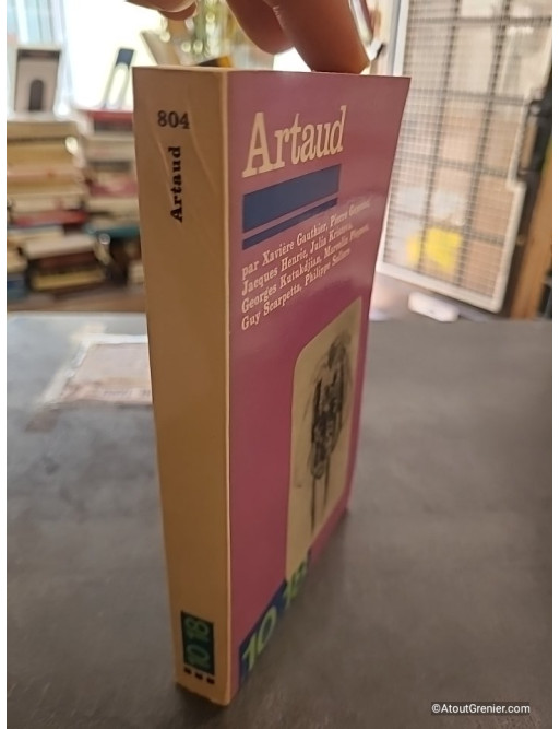 Artaud - Collectif autour d'Antonin Artaud