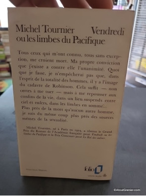 Vendredi ou les Limbes du Pacifique - Michel Tournier