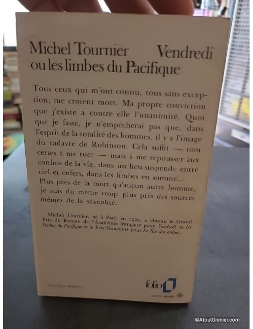 Vendredi ou les Limbes du Pacifique - Michel Tournier