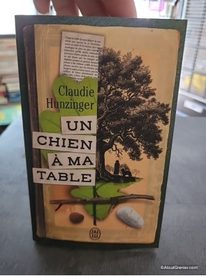 Un chien à ma table - Claudie Hunzinger