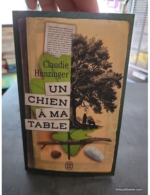 Un chien à ma table - Claudie Hunzinger