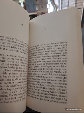 Un chien à ma table - Claudie Hunzinger