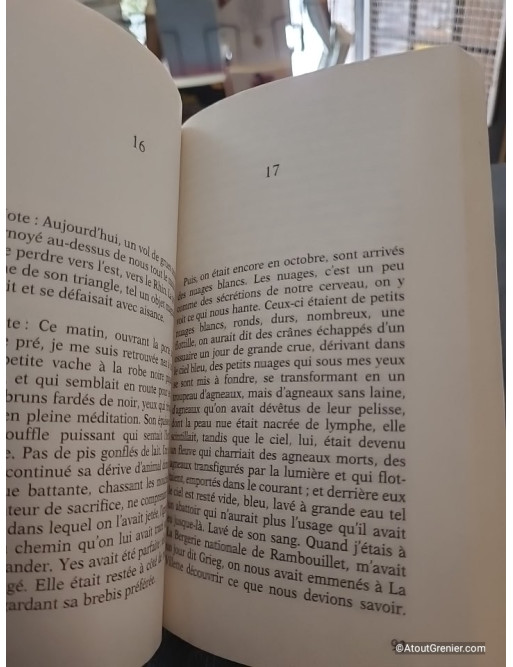 Un chien à ma table - Claudie Hunzinger