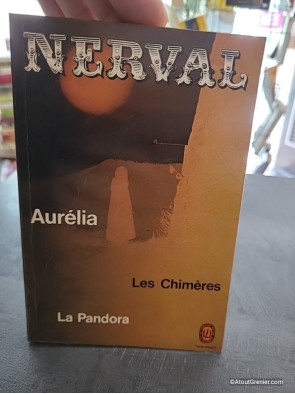 Aurélia suivi de Lettres à Jenny Colon, de La Pandora et de Les Chimères - Gérard de Nerval